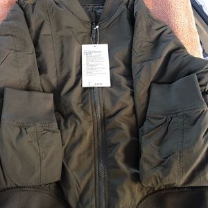Lululemon Reversible bomber jacket